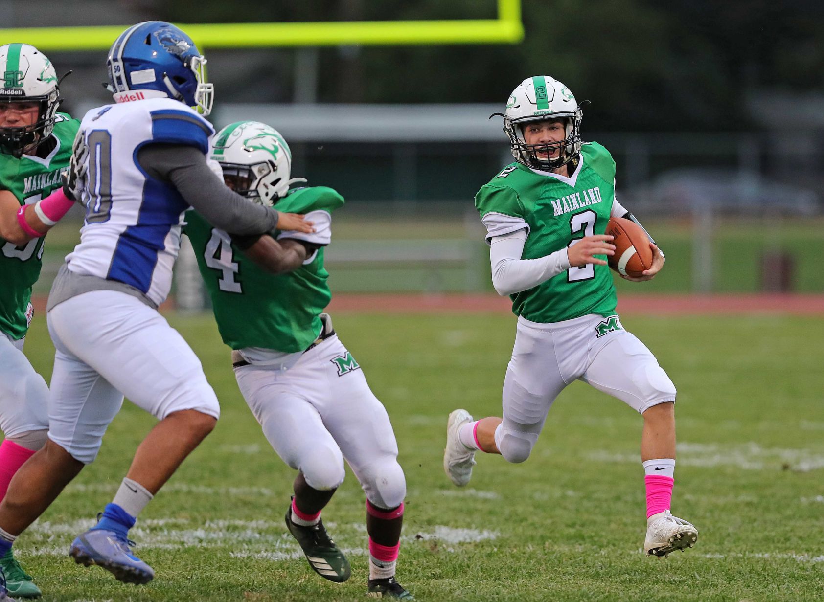 Mainland vs Oakcrest Football